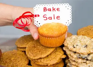 baking fundraiser